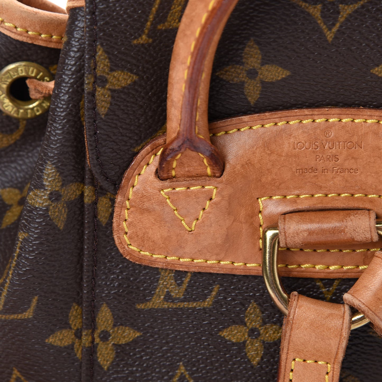 Monogram Mini Montsouris Backpack
