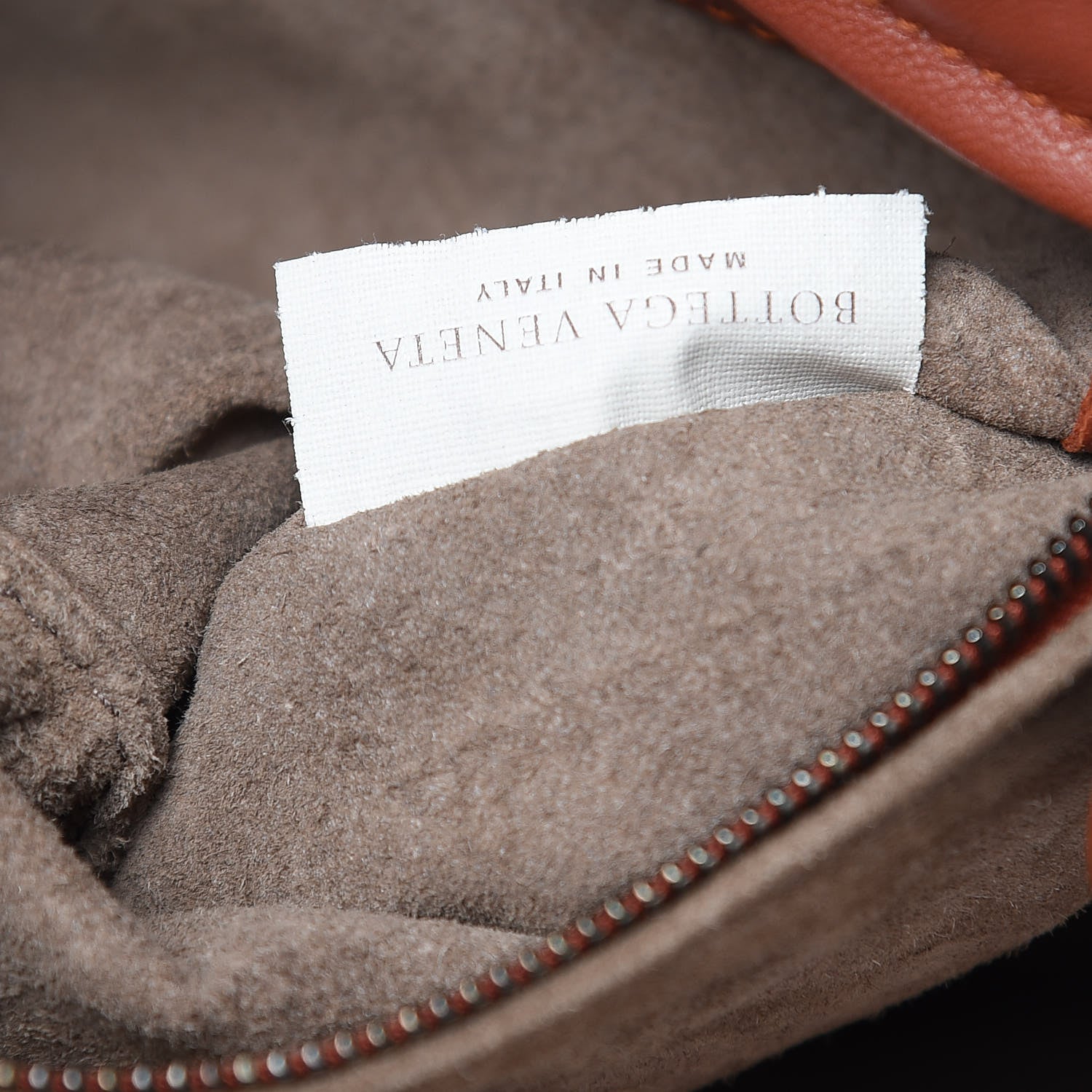 Bottega Veneta Nappa Intrecciato Medium Garda Bag Rust 8 of 11