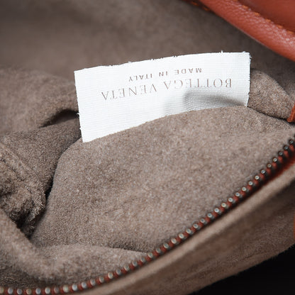 Bottega Veneta Nappa Intrecciato Medium Garda Bag Rust 8 of 11