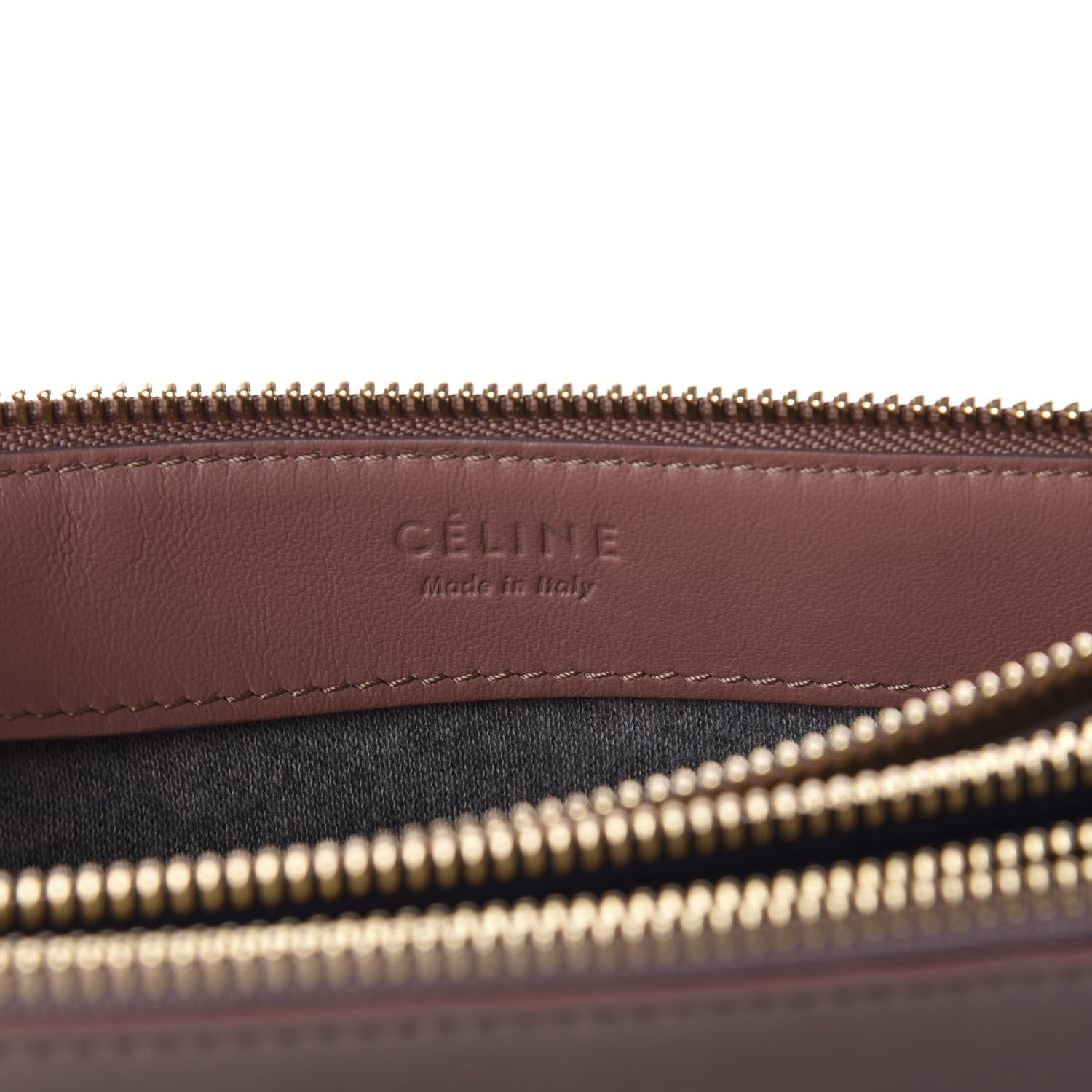 Celine Lambskin Large Multicolor Trio Crossbody Bag Multicolor 8 of 10