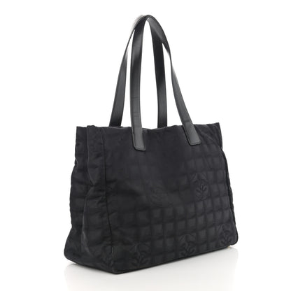 Chanel Nylon Medium Travel Tote Black 3 of 11
