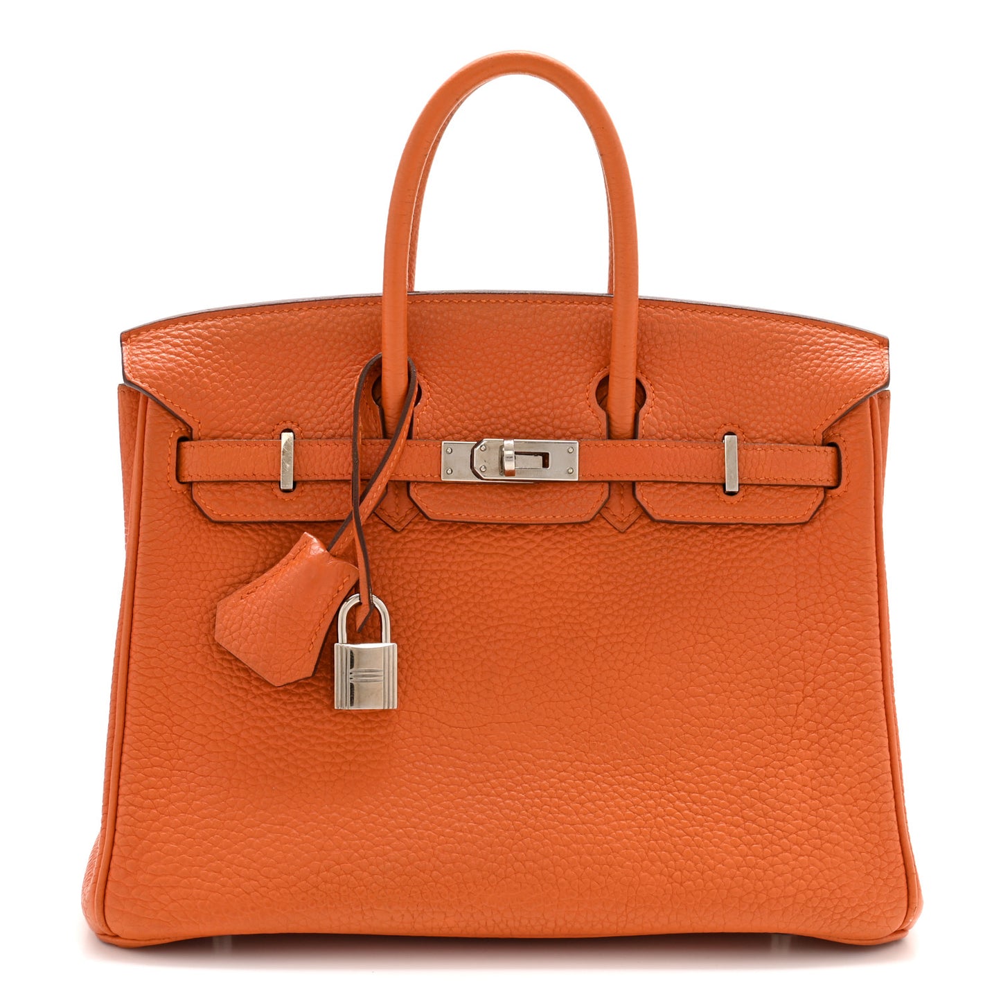 Togo Birkin 25 Orange