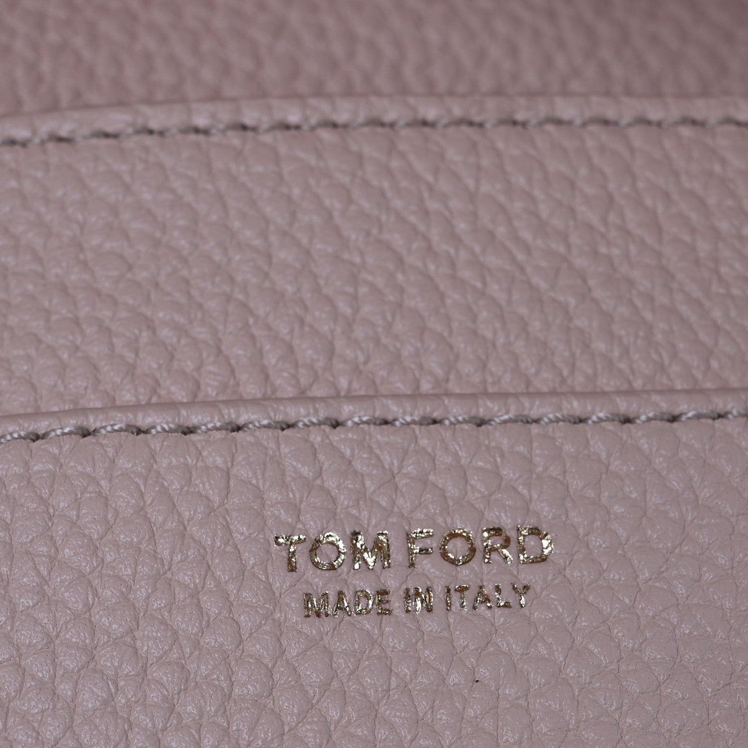 Tom Ford Pebbled Calfskin Jennifer Mini Crossbody Bag Blush Nude 7 of 12