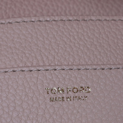 Tom Ford Pebbled Calfskin Jennifer Mini Crossbody Bag Blush Nude 7 of 12