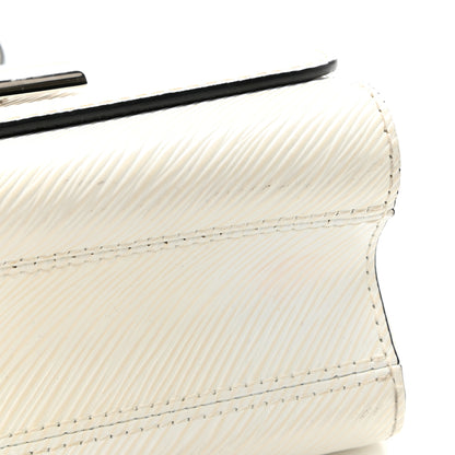 Louis Vuitton Epi Twist Shoulder Bag PM White 9 of 10