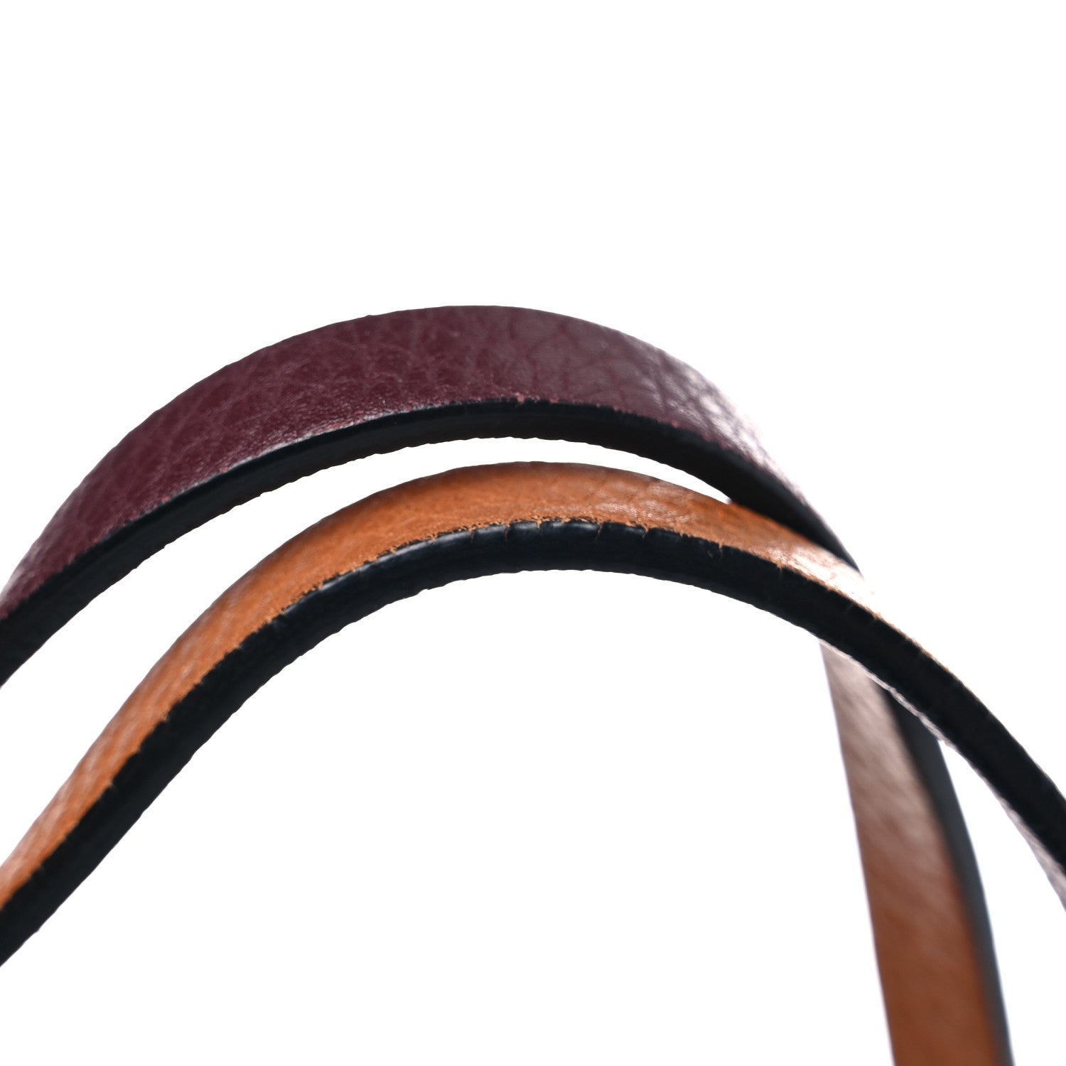 Valentino Garavani Stampa Alce Calfskin Medium Guitar Strap Rockstud Rolling Reversible Tote Light Cuir Rubin 29 of 29