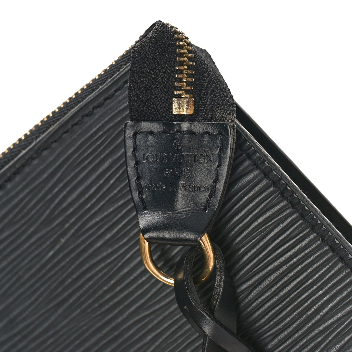 Epi Pochette Accessories 24 Black