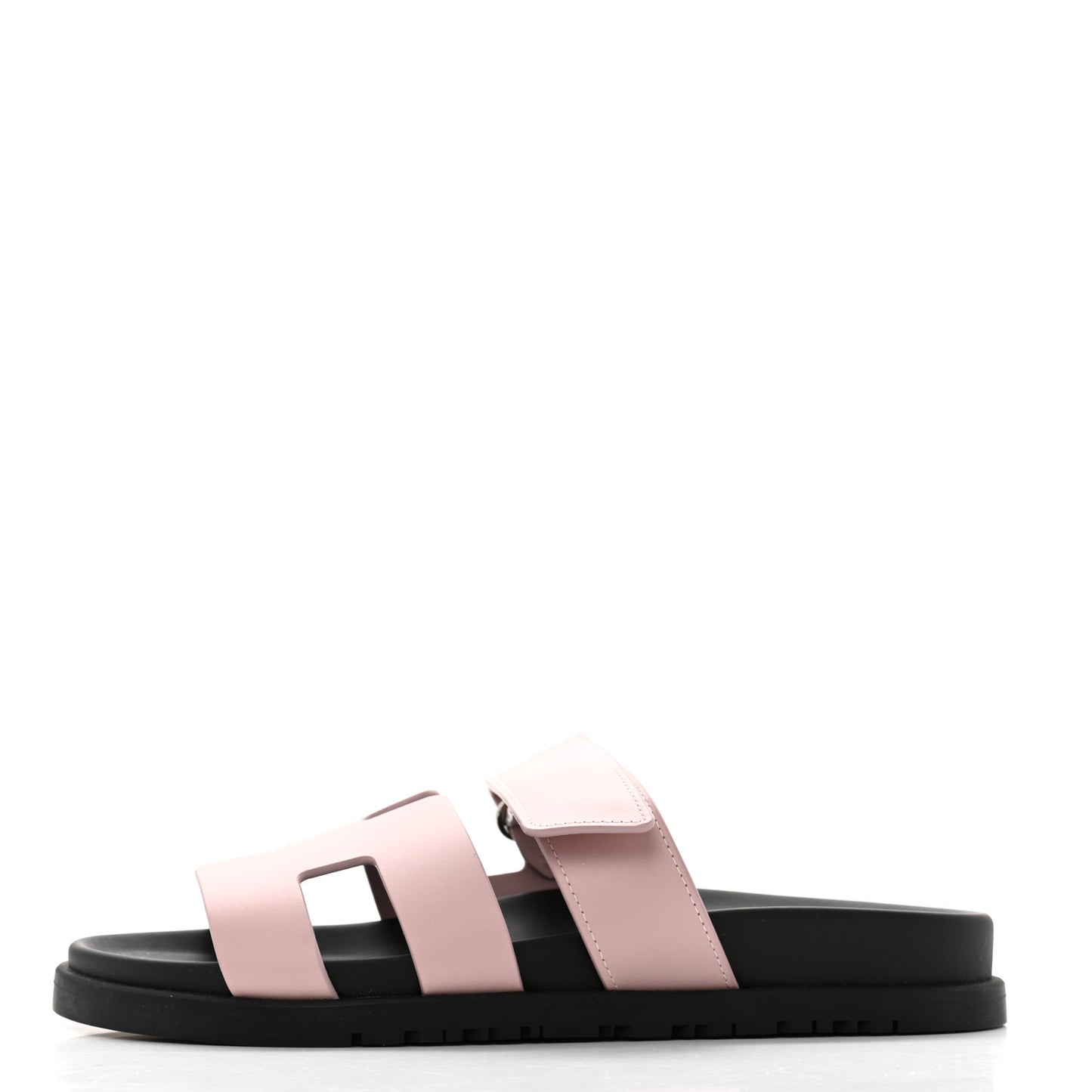 Calfskin Womens Chypre Sandals 36.5 Rose Cancan