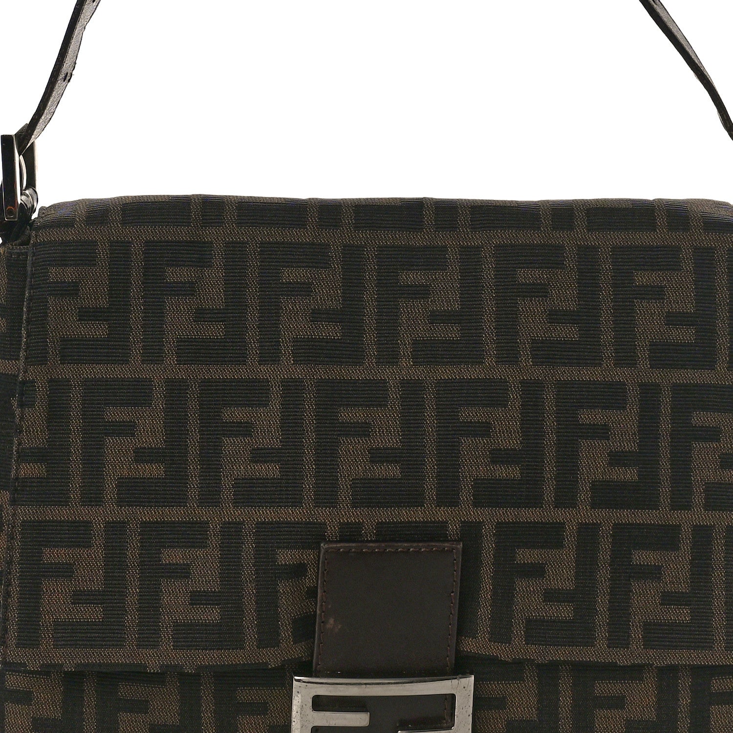 Fendi Zucca Mama Baguette Tobacco 7 of 13