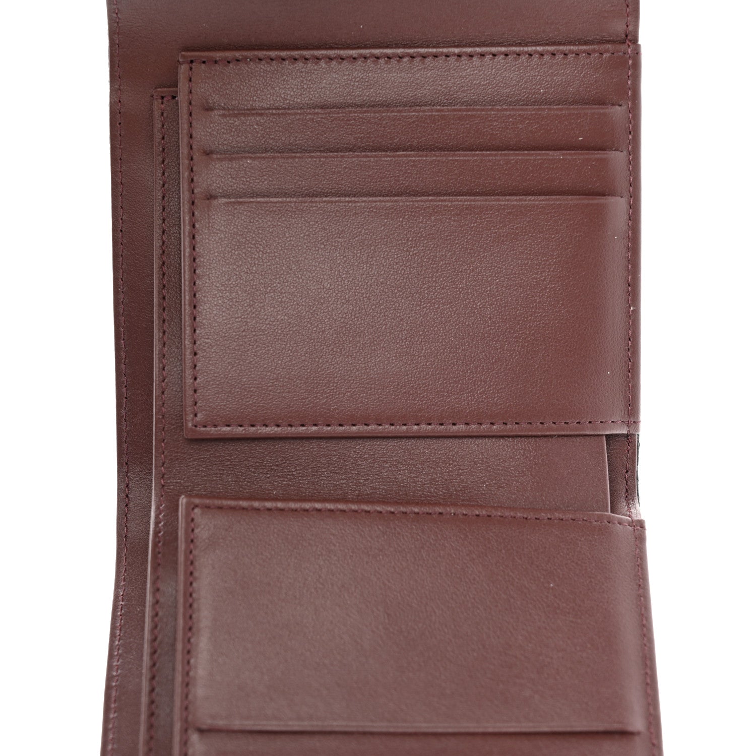 Chanel Caviar Quilted Compact Flap Wallet Black 5 of 8