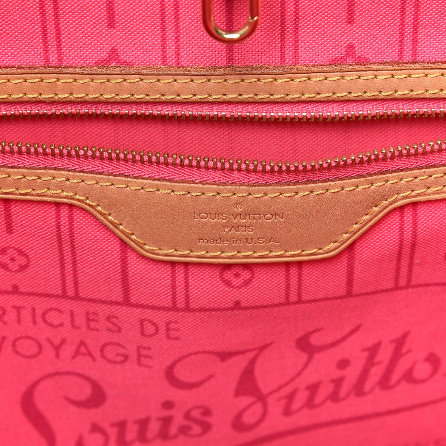 Louis Vuitton Monogram Roses Neverfull MM 8 of 10