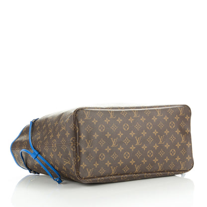 Louis Vuitton Monogram Articles de Voyage Ikat Neverfull GM Grand Blue 4 of 7