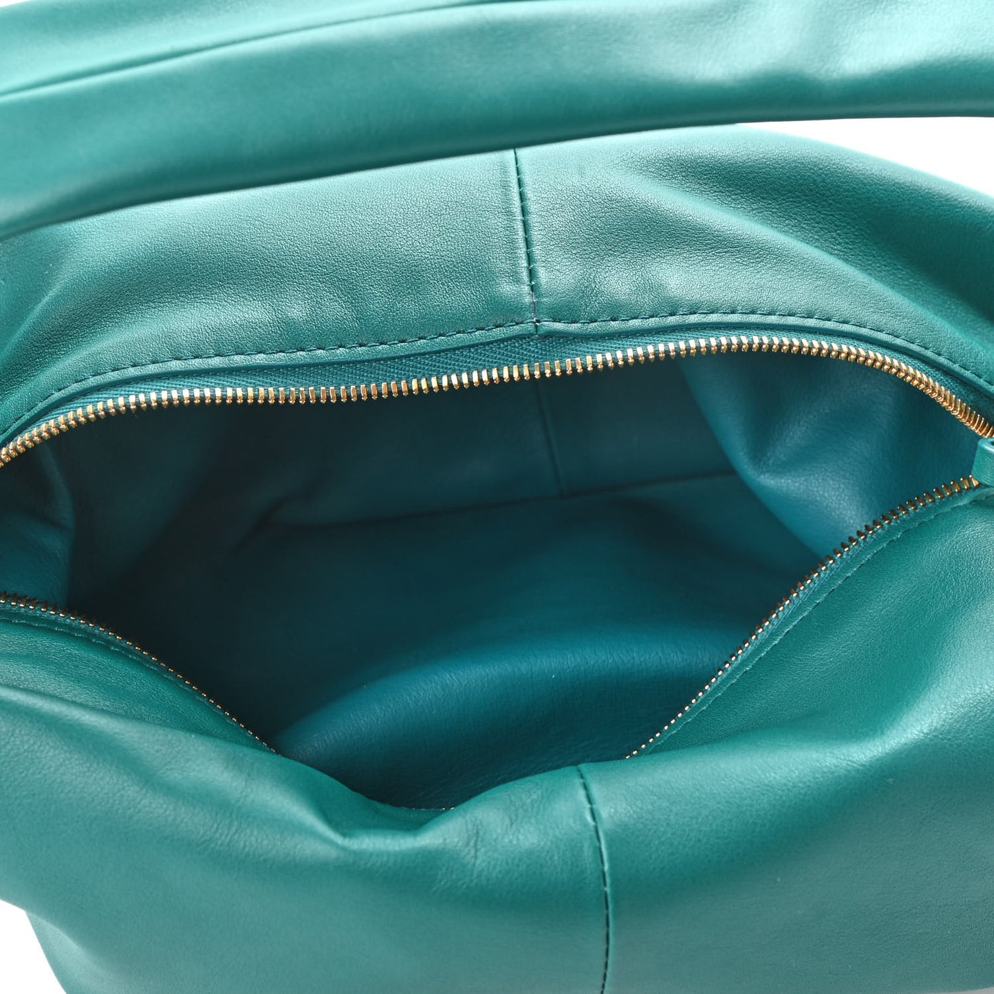 Nappa Mini Double Knot Bag Mallard