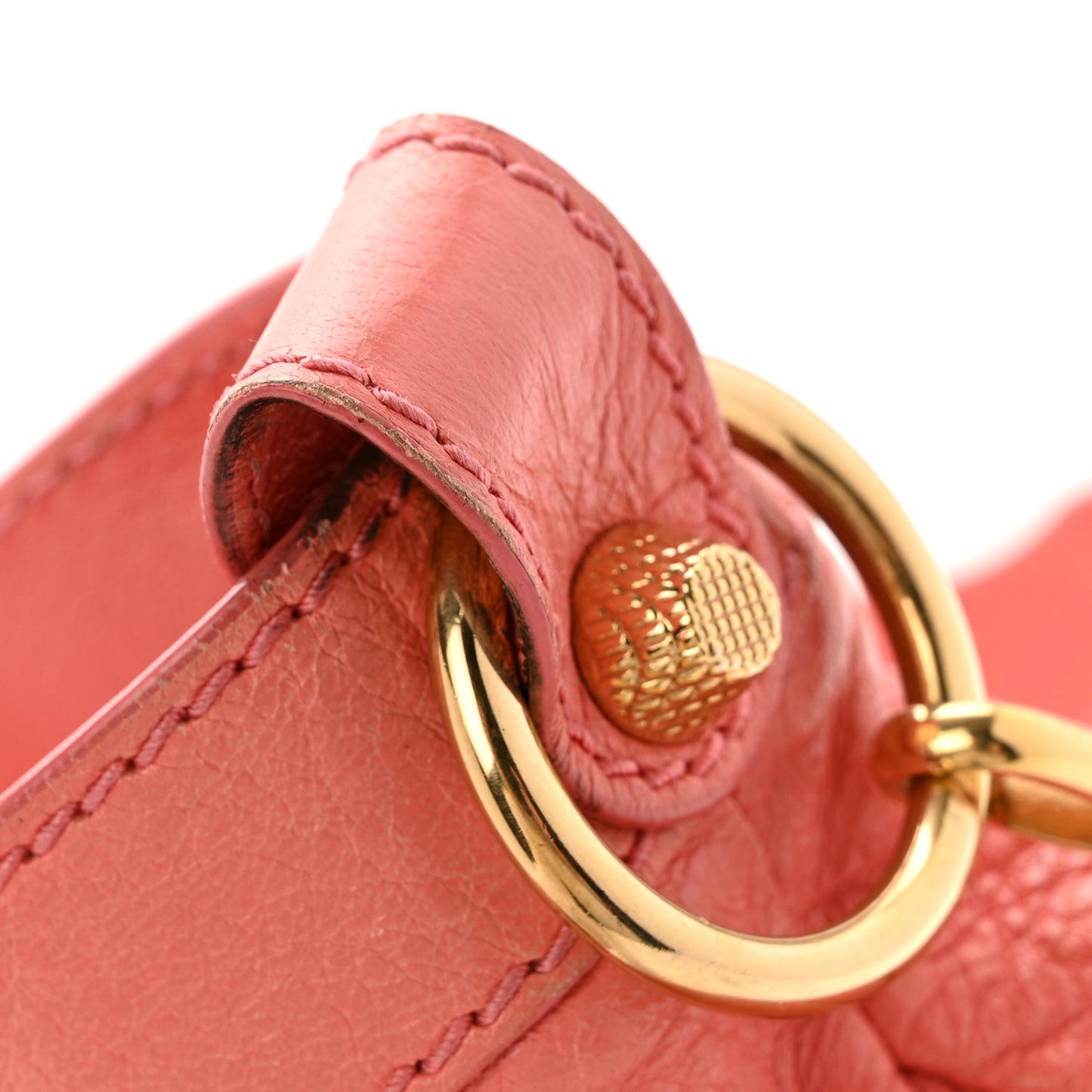 Agneau Giant 12 Gold Hardware First Rose Jaipur