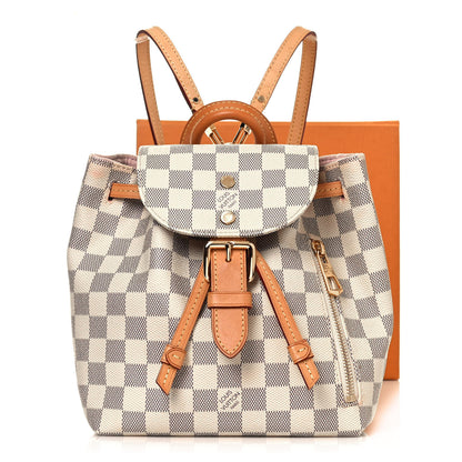 Louis Vuitton Damier Azur Sperone BB Backpack 22 of 24