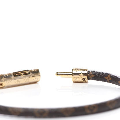 Louis Vuitton Monogram Confidential Bracelet 19 4 of 5