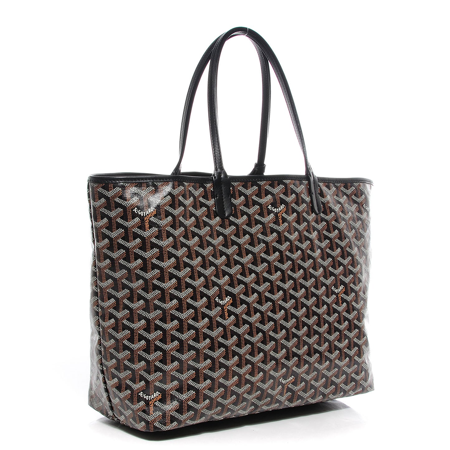 Goyardine Saint Louis PM Black