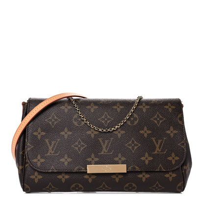 Louis Vuitton Monogram Favorite MM 1 of 9