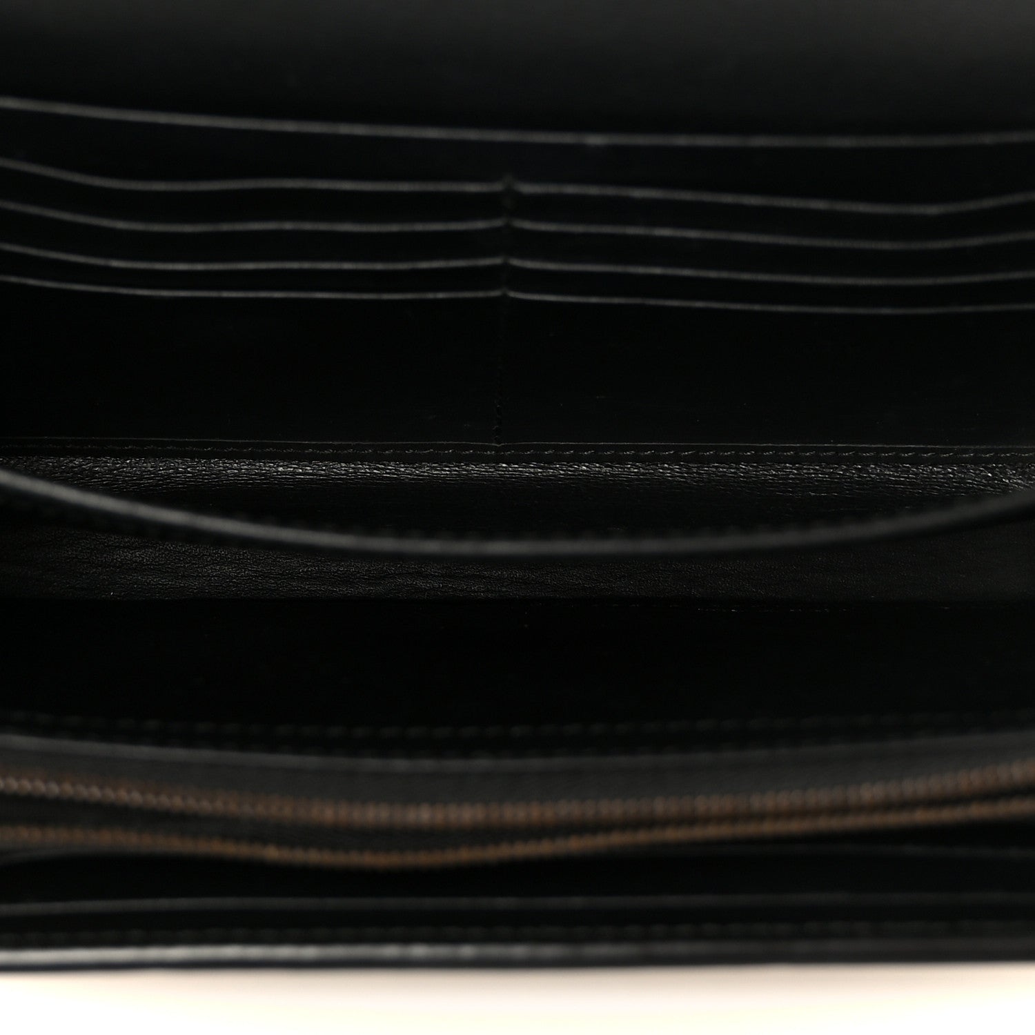 Gucci Snakeskin Pearly GG Marmont Chain Wallet Roccia 5 of 10