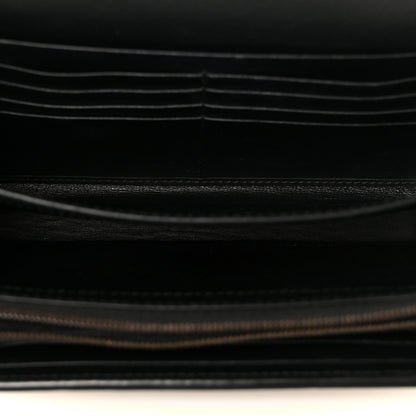 Gucci Snakeskin Pearly GG Marmont Chain Wallet Roccia 5 of 10
