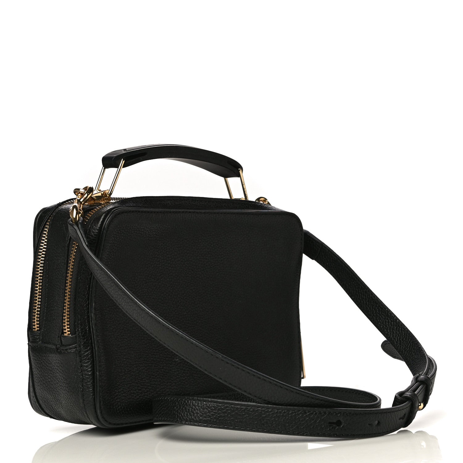 Marc Jacobs Calfskin The Box 20 Crossbody Black 3 of 20