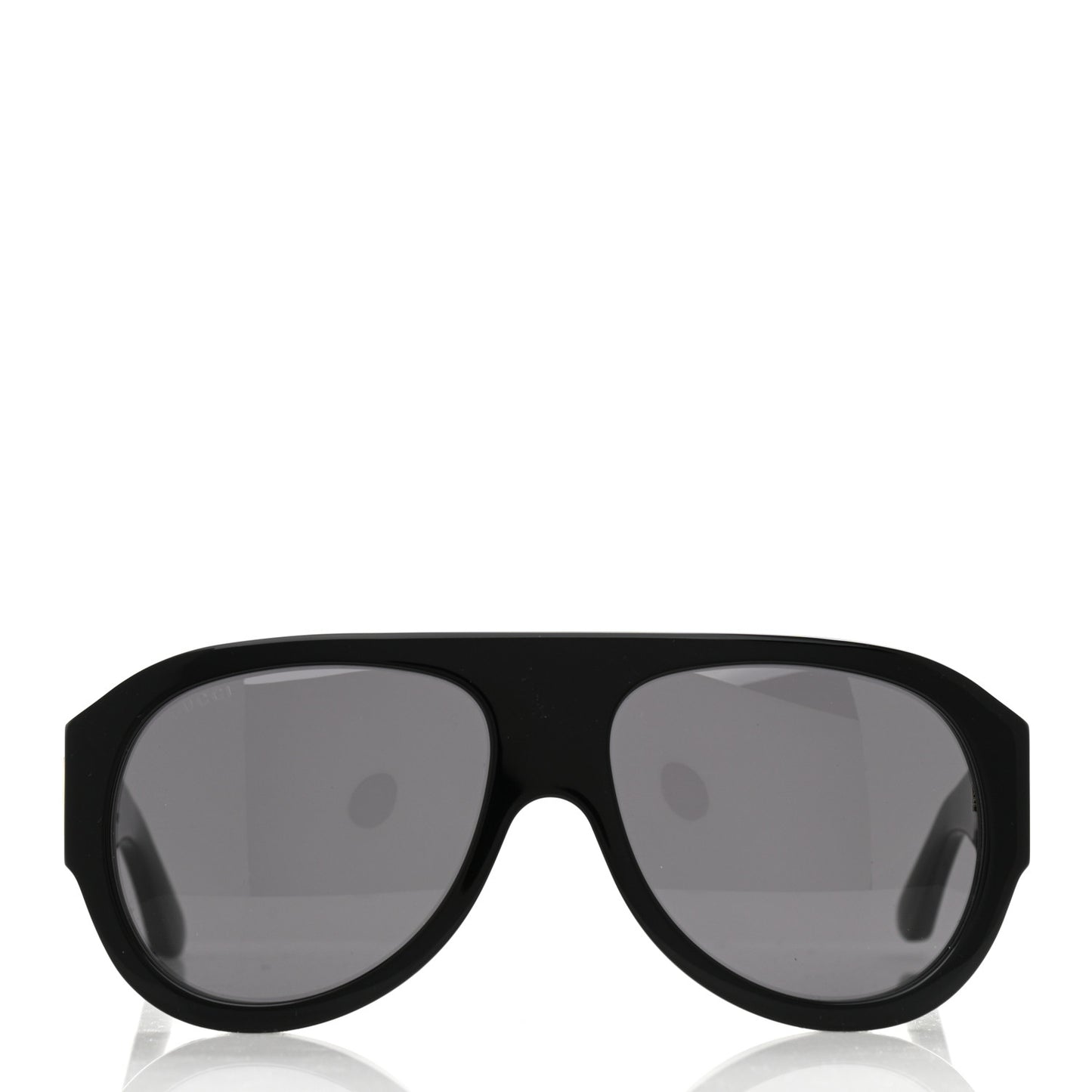 Acetate Aviator Sunglasses GG0668S Black