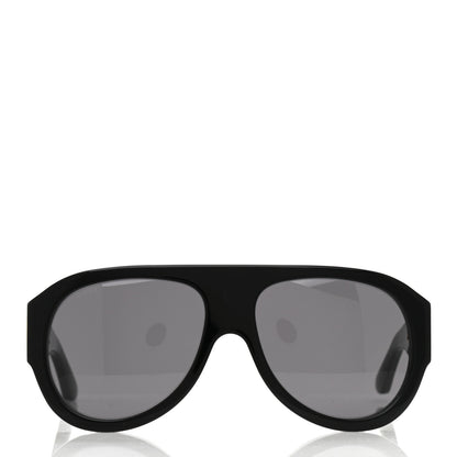 Gucci Acetate Aviator Sunglasses GG0668S Black 2 of 6