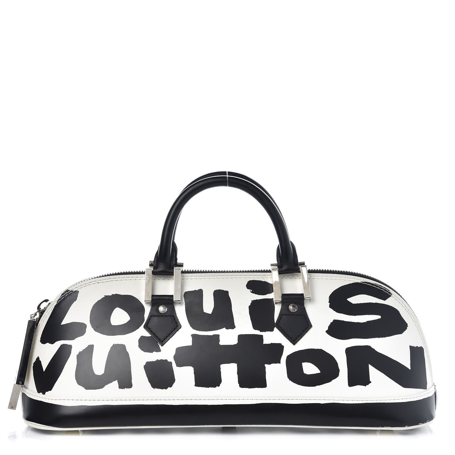 Louis Vuitton Graffiti Alma Horizontal Black 1 of 7