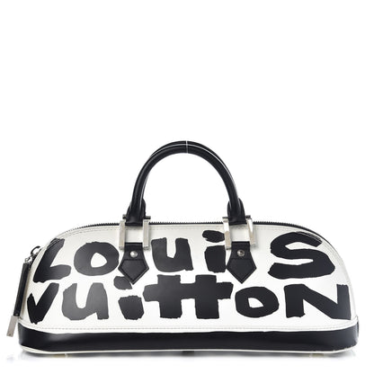 Louis Vuitton Graffiti Alma Horizontal Black 1 of 7