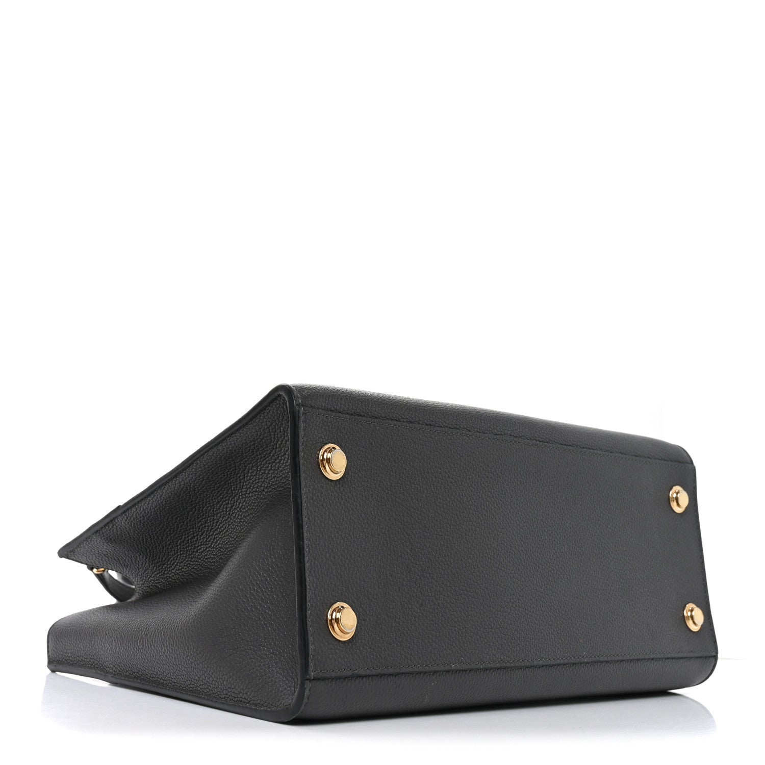 Louis Vuitton Taurillon City Steamer MM Gris 4 of 9