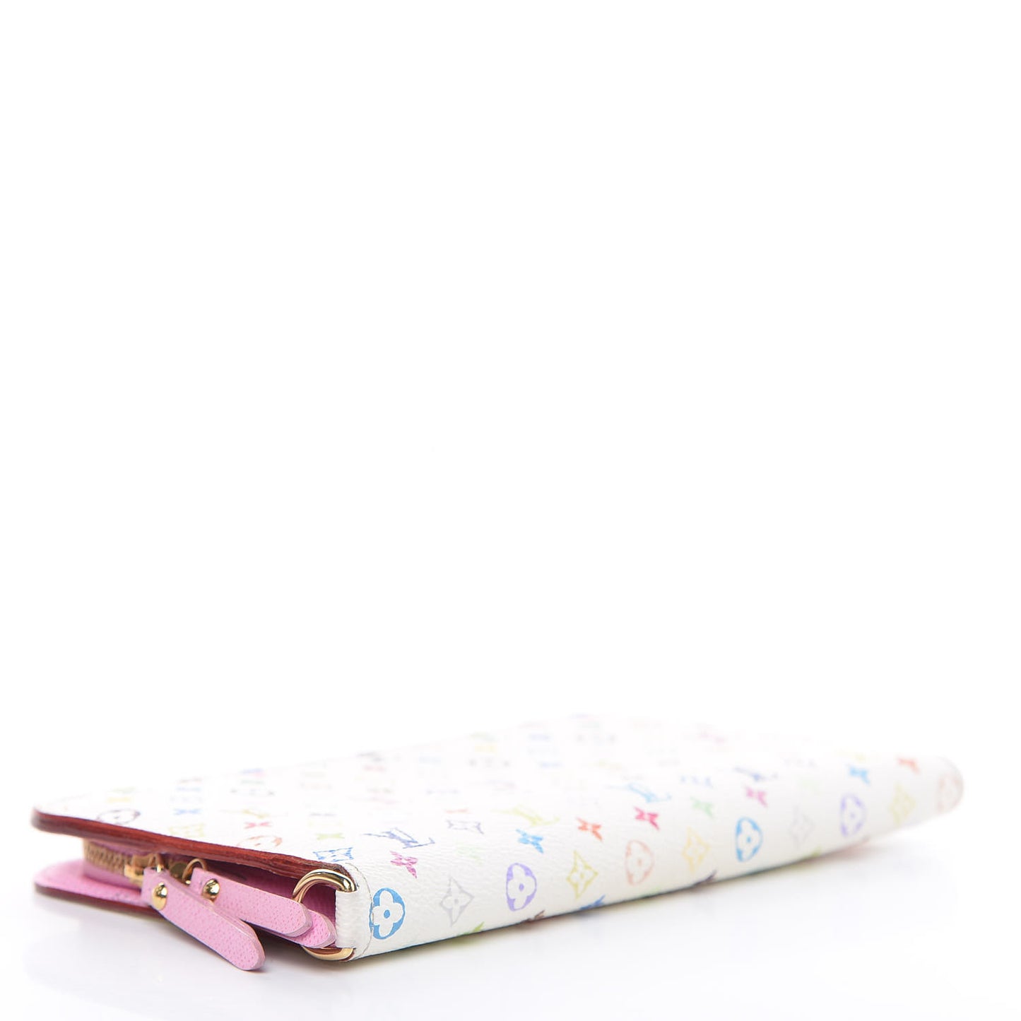 Monogram Multicolor Insolite Wallet White Litchi
