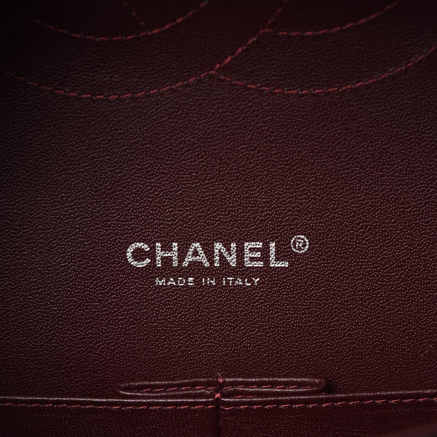 Lambskin Quilted Maxi Double Flap Black