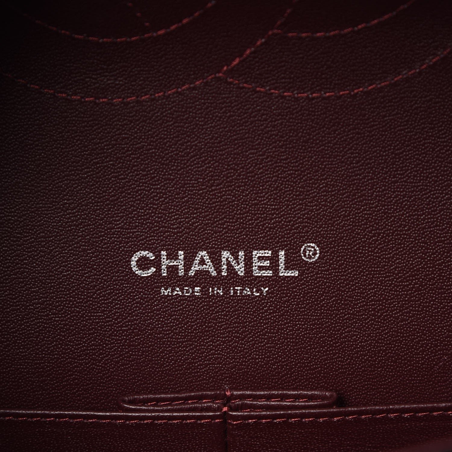 Chanel Lambskin Quilted Maxi Double Flap Black 7 of 8