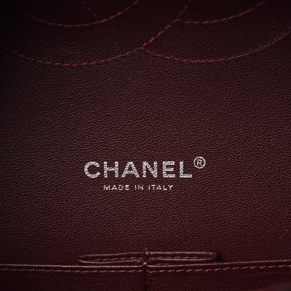 Chanel Lambskin Quilted Maxi Double Flap Black 7 of 8