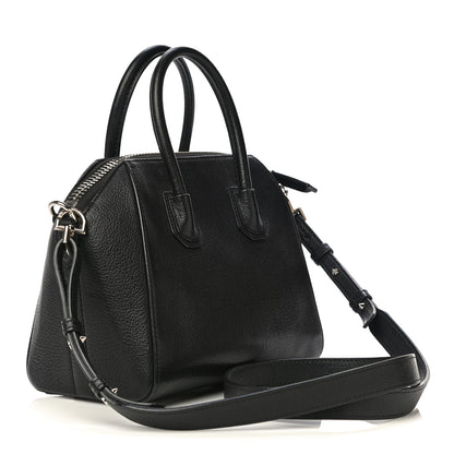 Givenchy Sugar Goatskin Mini Antigona Black 3 of 24