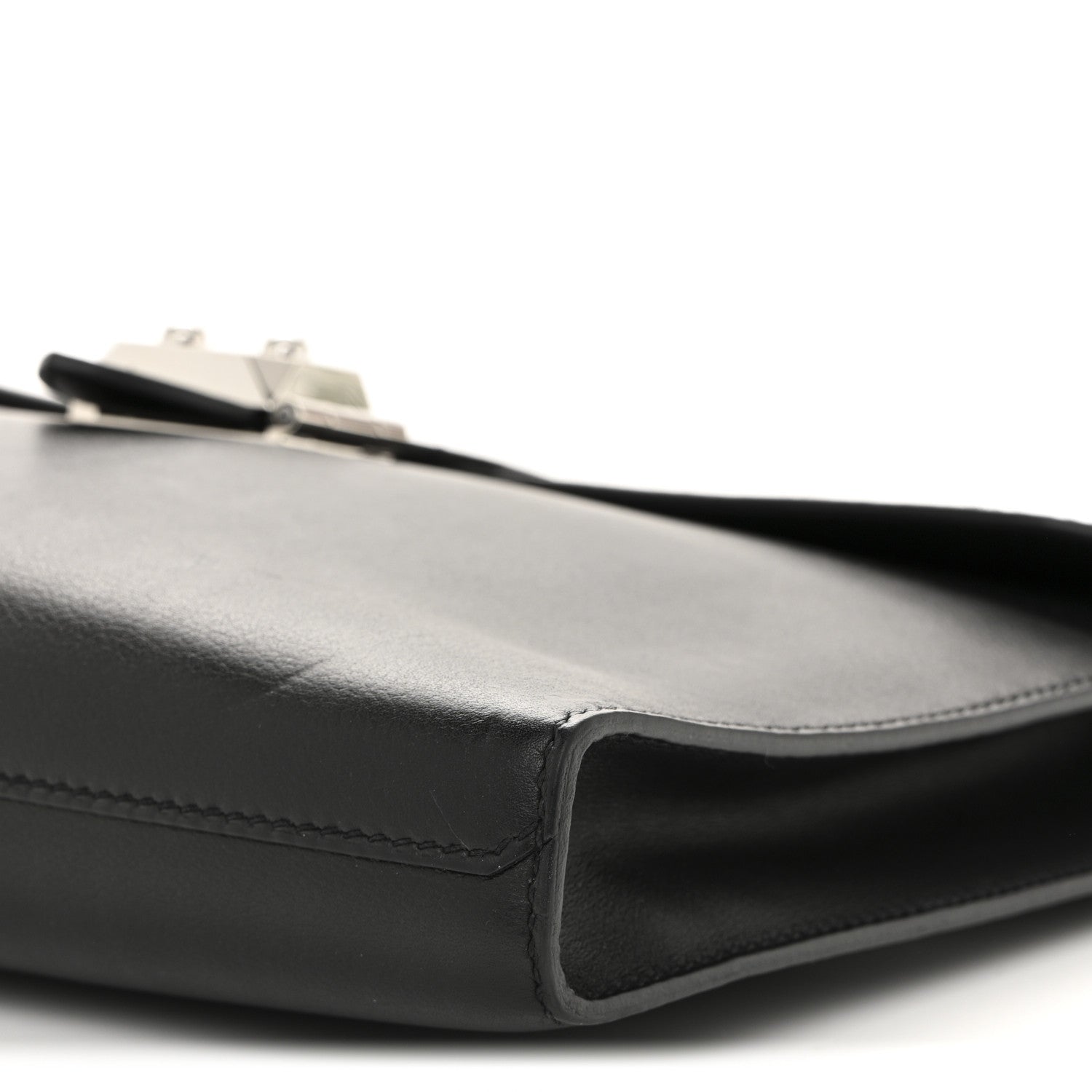 Hermes Evergrain Sac A Depeches 29 Messenger Bag Black 10 of 13