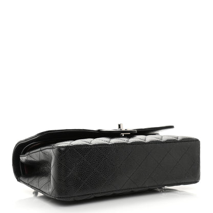 Chanel Caviar Quilted Medium Double Flap Black 4 of 12