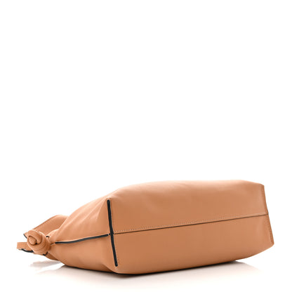 Loewe Nappa Flamenco Knot Clutch Warm Desert 4 of 10