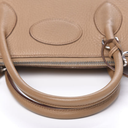 Hermes Taurillon Clemence Bolide 35 Tabac Camel 10 of 15