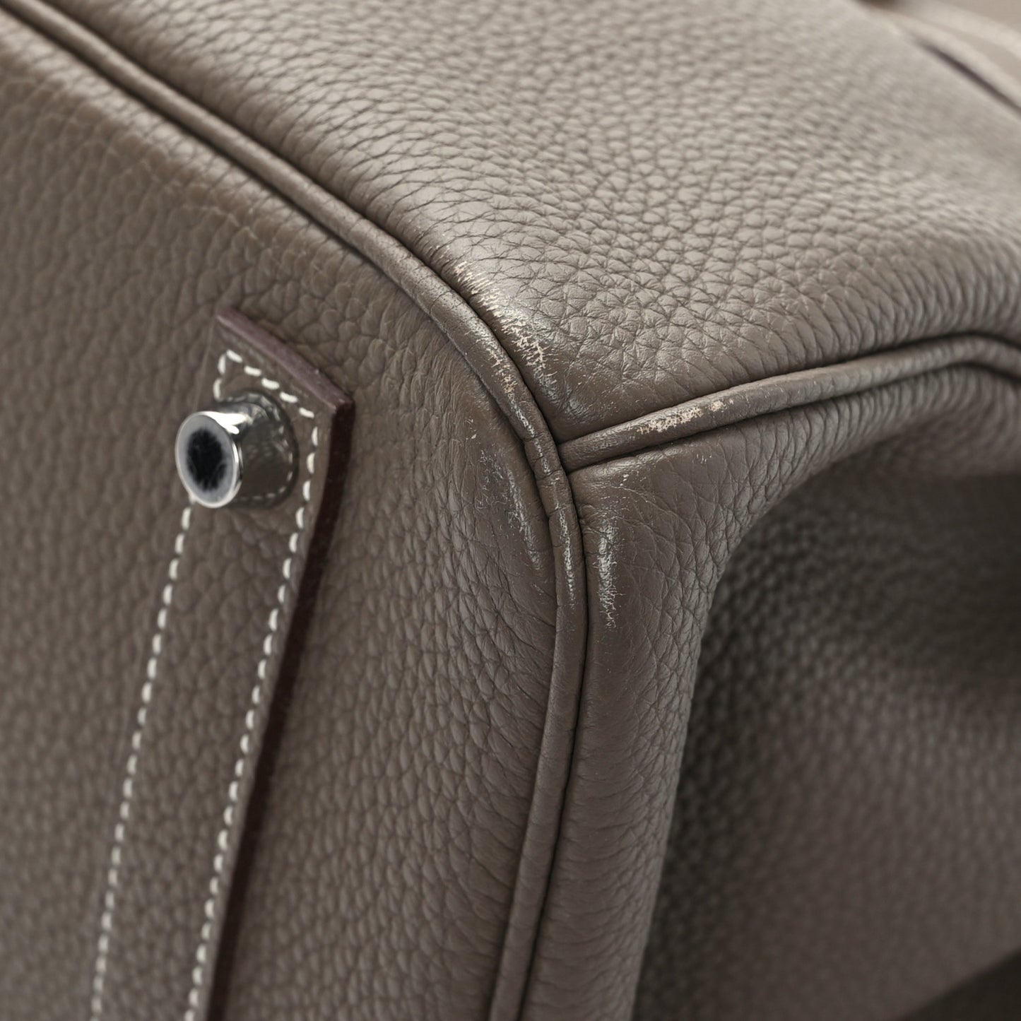 Togo Birkin 35 Etoupe