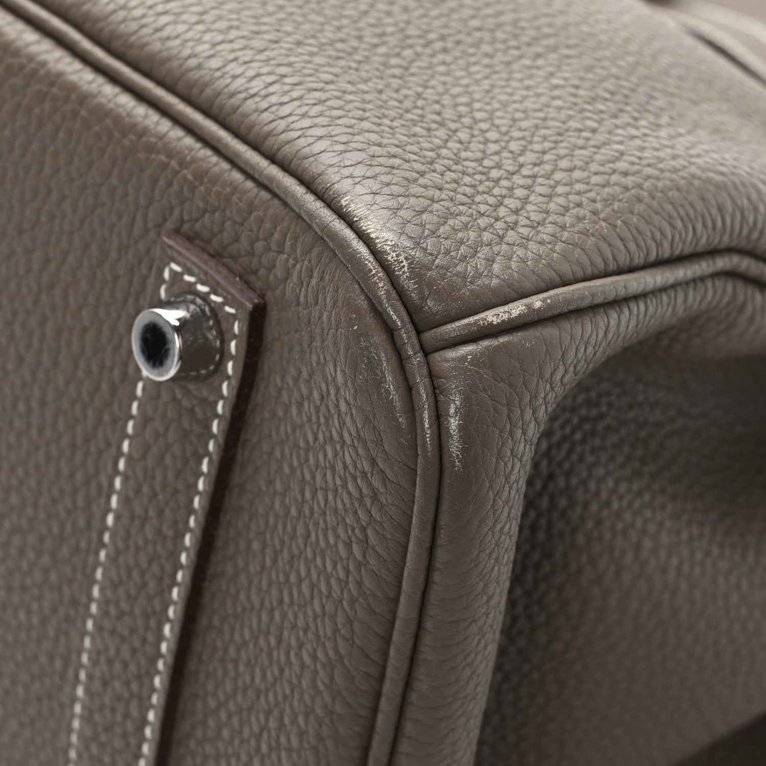 Hermes Togo Birkin 35 Etoupe 9 of 11