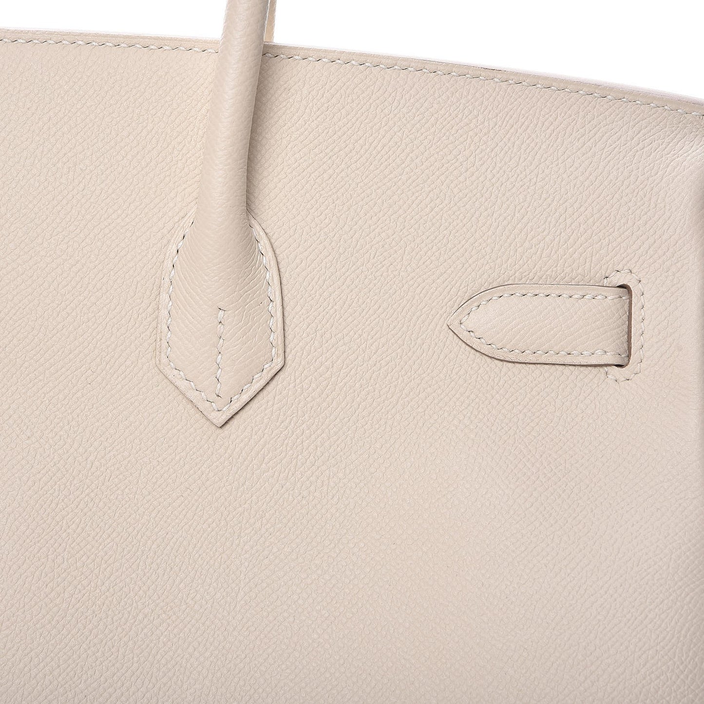 Epsom Birkin 35 Craie