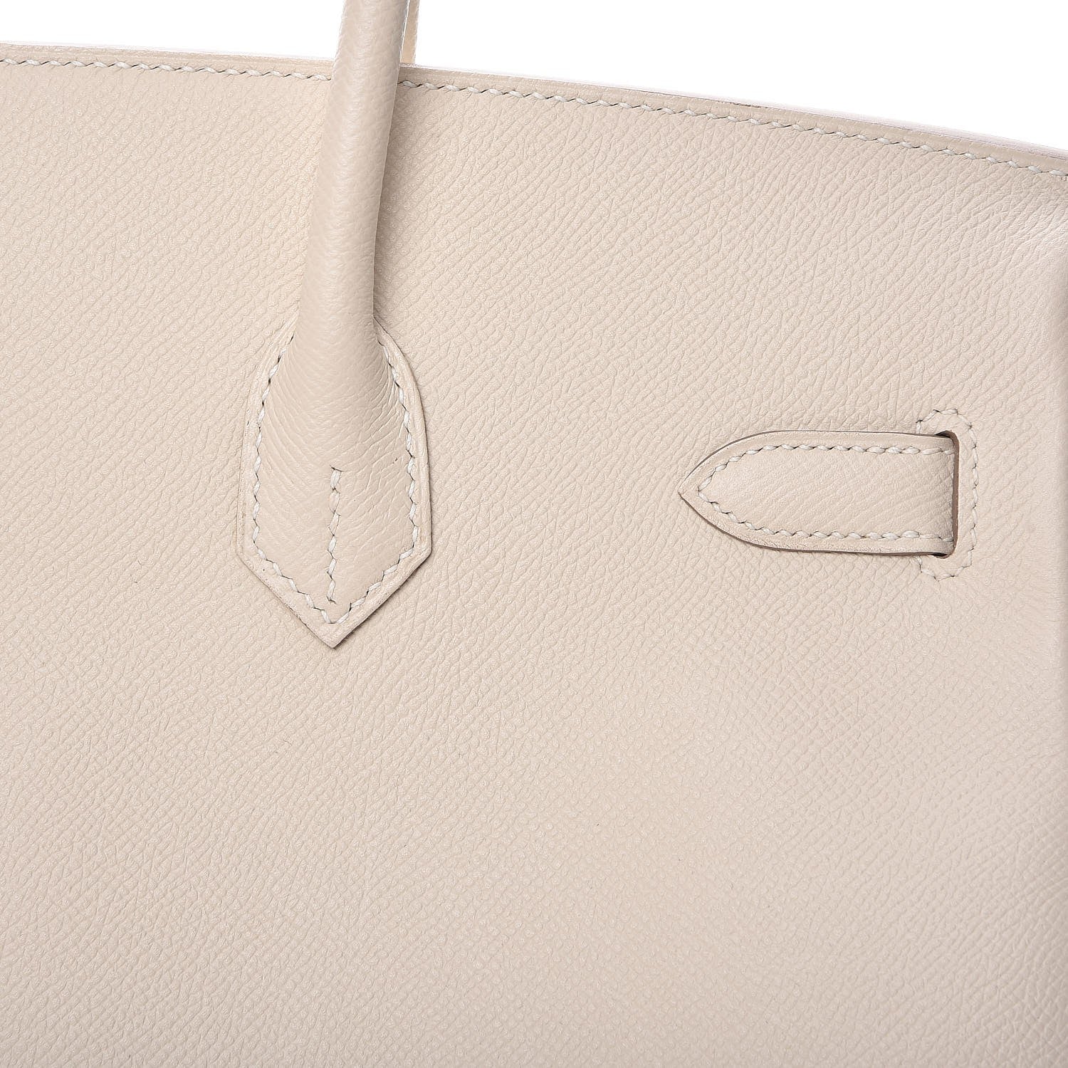 Hermes Epsom Birkin 35 Craie 50 of 55