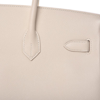 Hermes Epsom Birkin 35 Craie 50 of 55