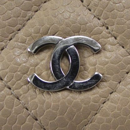 Chanel Caviar Quilted Wallet Beige 10 of 10
