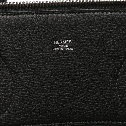 Hermes Togo Swift Bolide a Dos Backpack Gris Misty 6 of 11