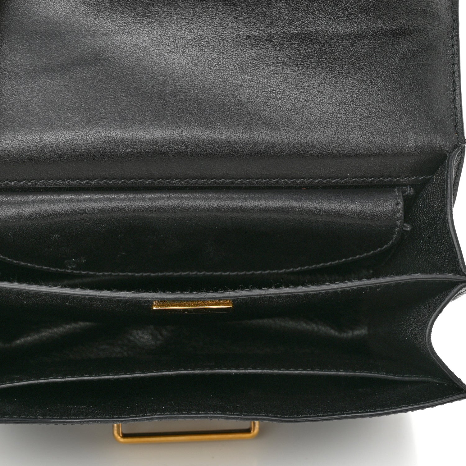 Prada City Calf Saffiano Cahier Bag Black 5 of 9