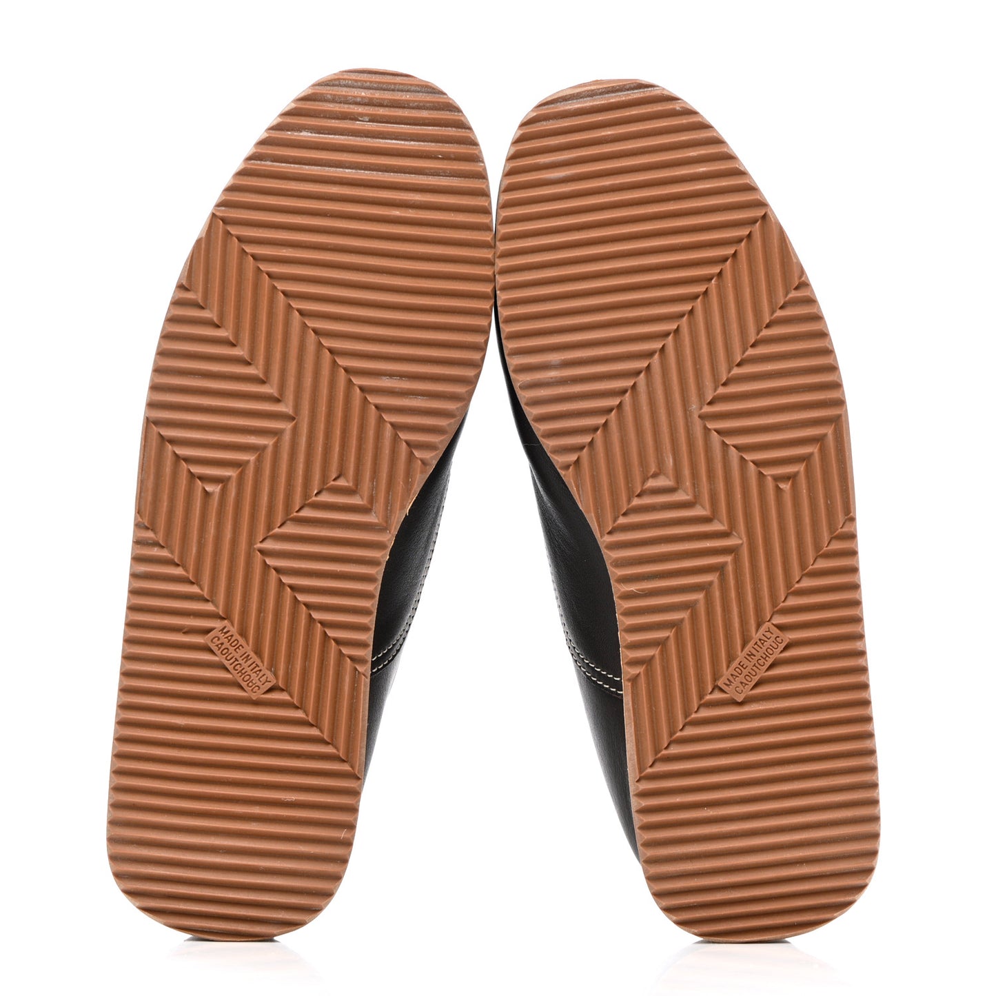 Calfskin Womens Quick Sneakers 38 Brown