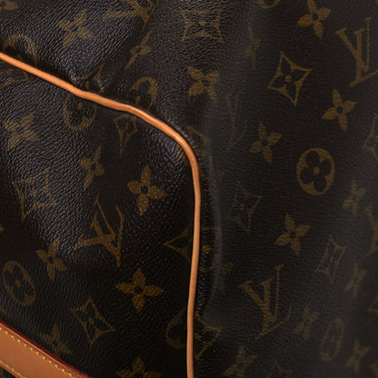 Louis Vuitton Monogram Keepall Bandouliere 55 9 of 12