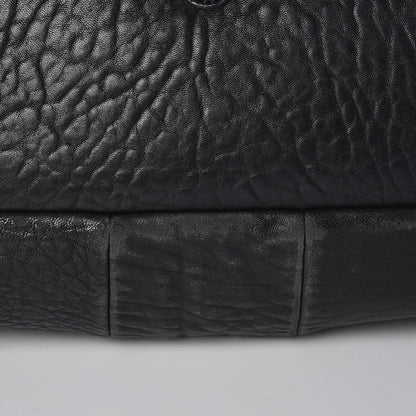 Saint Laurent Pebbled Lambskin Medium Easy Sac Black 16 of 21